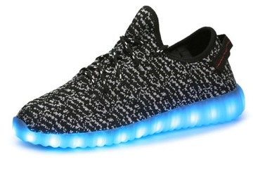 Buty sportowe LED podświetlane air 7 kolorów