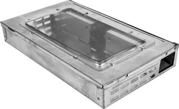ŁAPKA NA MYSZY metalowa żywołapka