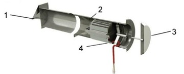 Воздухоотводчик с электронагревателем NOG110A-CC DARCO