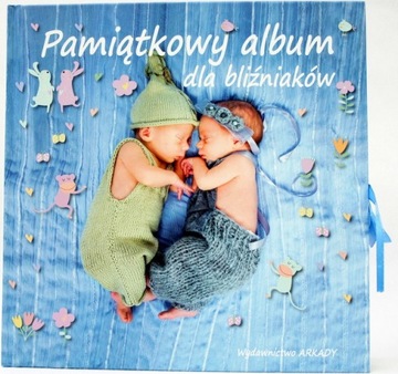 @KSIĘGA PAMIĄTKOWA DLA BLIŹNIAKÓW ALBUM PAMIĄTKOWY