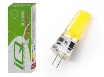 ŻARÓWKA G4 COB LED 12V AC/DC 4W 390LM ZIMNA