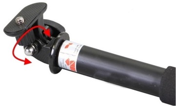 SOLIDNY MONOPOD wysięgnik RAMIĘ uchwyt stick GoPro