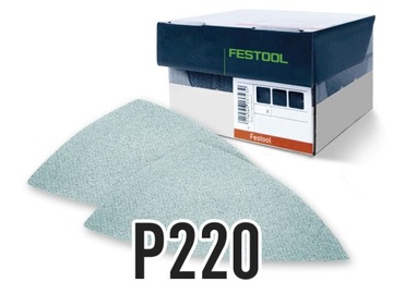 FESTOOL Krążki ścier GranatNet 100x150 P220 203325