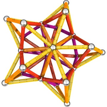 Магнитные блоки GEOMAG COLOR 127 шт. ГЕО-264