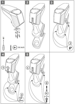 LOKETNÍ OPĚRKA ARMSTER II RENAULT CLIO IV 2013