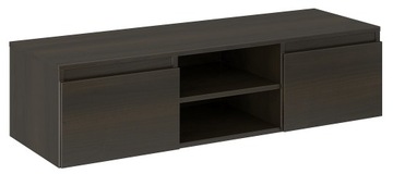 NOWOCZESNY STOLIK SZAFKA RTV LCD 120 CM WENGE PL