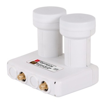 KONWERTER MONOBLOCK TWIN OPTICUM HOTBIRD-ASTRA 4K