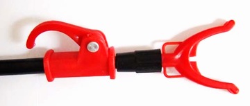 PODPÓRKA WĘDKARSKA 70/120 Mocny stop ALU. Teleskop