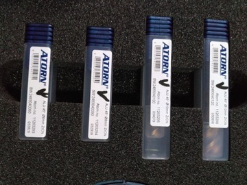 Набор фрез по алюминию Atorn 112 62 900