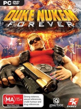 DUKE NUKEM FOREVER STEAM + GRATIS