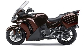 СУПЕР ПЕРЕДНИЕ КРЫШКИ KAWASAKI GTR 1400