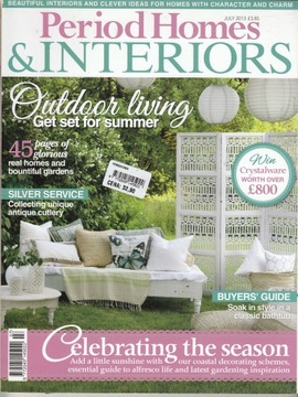 PERIOD HOMES & INTERIORS 7/2013 UK