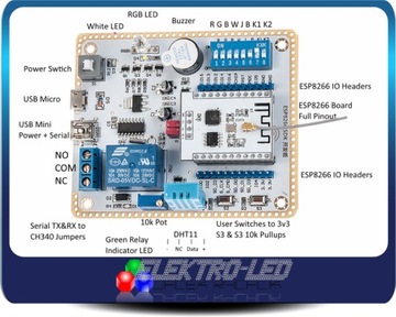 ESP8266 NodeMcu LUA ESP201 WIFI-модуль