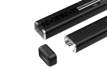 Thule SquareBar 118 712200 Стальная стойка