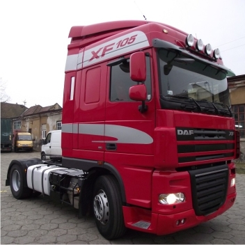 NAKLEJKI - DAF XF 95, 105, 480 ... zestaw naklejek