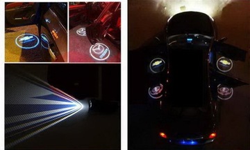 СВЕТОДИОДНЫЕ ПРИВЕТСТВЕННЫЕ ФОНАРИ KOENIGSEGG TUNING LASER LOGO