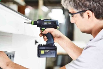 Аккумуляторная дрель-шуруповерт T18+3 Basic FESTOOL 576448