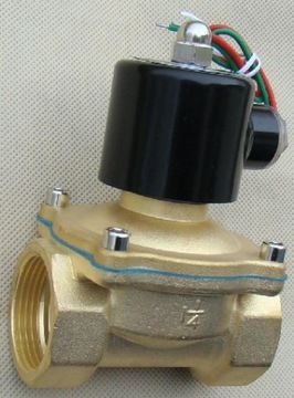ЭЛЕКТРОМАГНИТНЫЙ КЛАПАН С КАТУШКОЙ 230 В DN32, 5/4 ДЮЙМОВЫЙ клапан