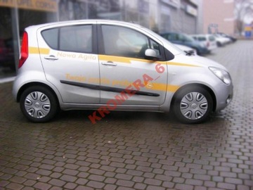 LIŠTA DVEŘNÍ BOČNÍ NA DVEŘE OPEL AGILA B II 07-14