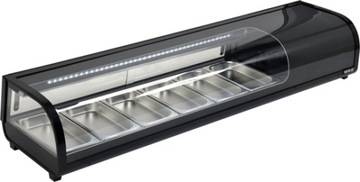 WITRYNA NADSTAWKA CHŁODNICZA 153cm 6 x 1/3 GN LED