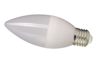 Żarówka LED E27 SMD NEUTRALNA 750lm 8W ŚWIECZKA