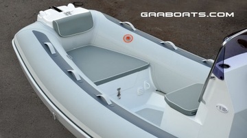 RIB Алюминиевая профессиональная лодка Надувная лодка Gala ATLANTIS Deluxe A500L TOKAREX