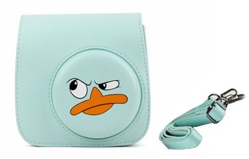 FUTERAŁ ETUI INSTAX Mini 8 9 11 KACZKA KRESKÓWA DUCK