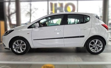 НАКЛАДКИ БОКОВЫЕ ДВЕРИ ДЛЯ OPEL CORSA E 5D