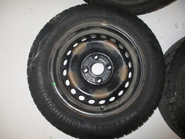 Колеса диски Шины СТАЛЬНЫЕ HYUNDAI I10 R14 4 6 MM