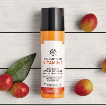 THE BODY SHOP VITAMIN C SKIN BOOST INSTANT Smooth Сыворотка с витамином C