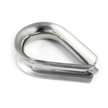 20 x Kausza Łezka Sercówka Chomątko do Lin NIERDZEWNA V4 8mm