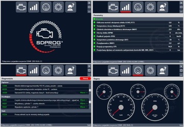 Диагностический интерфейс OBD2 ELM327 Vgate iCar 2 Bluetooth 3.0 + код SDPROG