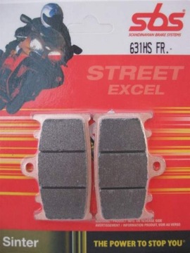 Klocki SUZUKI GSXR GSR 600 750 GSF 650 1250 BANDIT