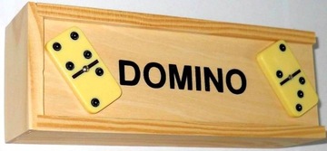 Domino w plastikowym pudełku /ADAR