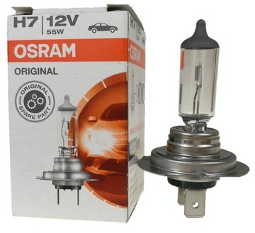 Żarówka OSRAM Original Line H7 PX26d 12V 55W Osram Halogenowa