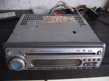 radio samochodowe RCD-303 4x25W sprawne 100%