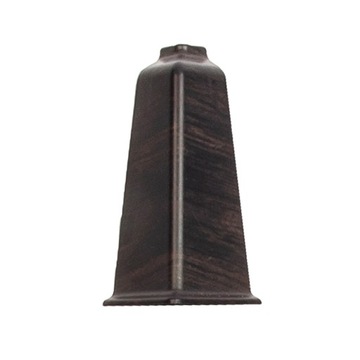Narożnik Zewnętrzny do Listwy Przypodłogowej 70mm PCV WENGE