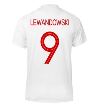 KOSZULKA NIKE POLSKA DOWOLNY NADRUK 2018 S