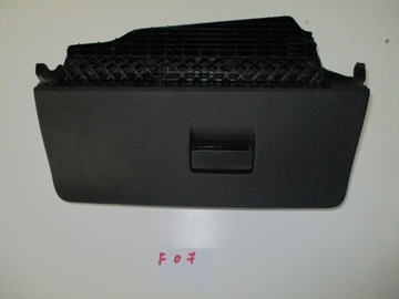 фото ориг. №1, Glove compartment passenger plank panel bmw 5gt f07 black