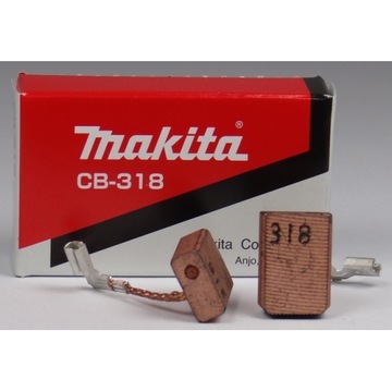 Угольные щетки Makita CB-318 НОВЫЙ ОРИГИНАЛ