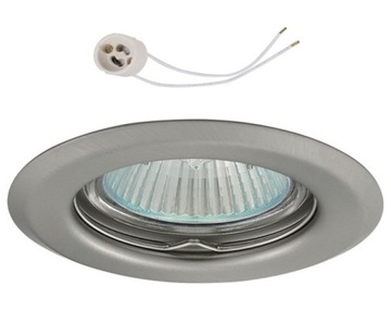 Oprawa oprawka halogenowa do LED GU10 na 230V CT14