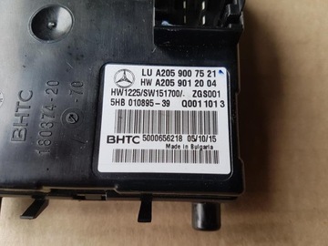 MERCEDES GLC X253 2.2 MODUL A2059007521