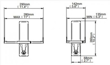 ДЕРЖАТЕЛЬ ДИНАМИКА B-Tech BT77 3 цвета + БЕСПЛАТНО