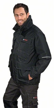 Размер зимней куртки Bosch Parka WPJ 09. 2XL черный