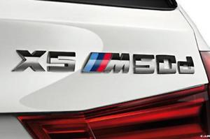 Оригинальная эмблема BMW X5 F15 M 50d