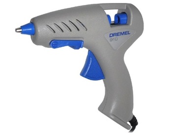 КЛЕЕВОЙ ПИСТОЛЕТ 910 DREMEL + АКСЕССУАРЫ