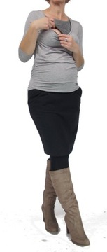 NOWOŚĆ WYGODNE eleganckie SPÓDNICE CIĄŻOWE L