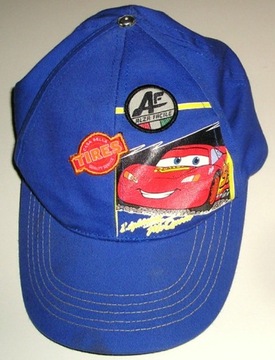 CZAPKA z daszkiem Disney CARS obw. 50-54/3-7 lat