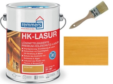 REMMERS IMPREGNAT DO DREWNA HK-LASUR DĄB JASNY 5l