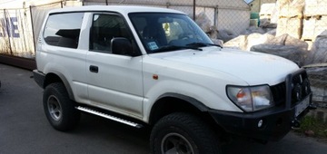 БОКОВЫЕ ЗНАКИ TOYOTA LAND CRUISER 90 J90 КОМПЛЕКТ